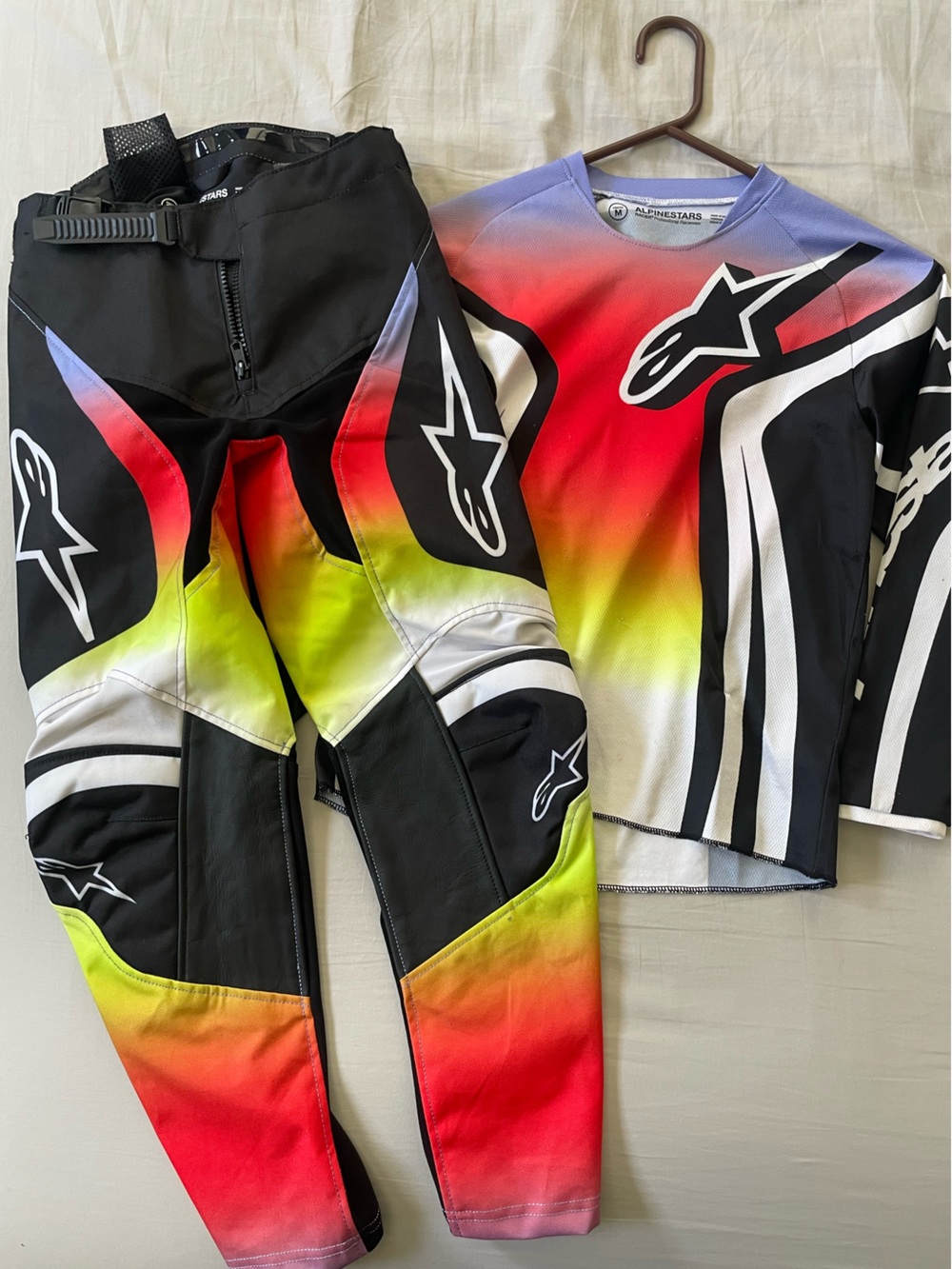 Alpinestars Youth Motocross Jersey & Pants